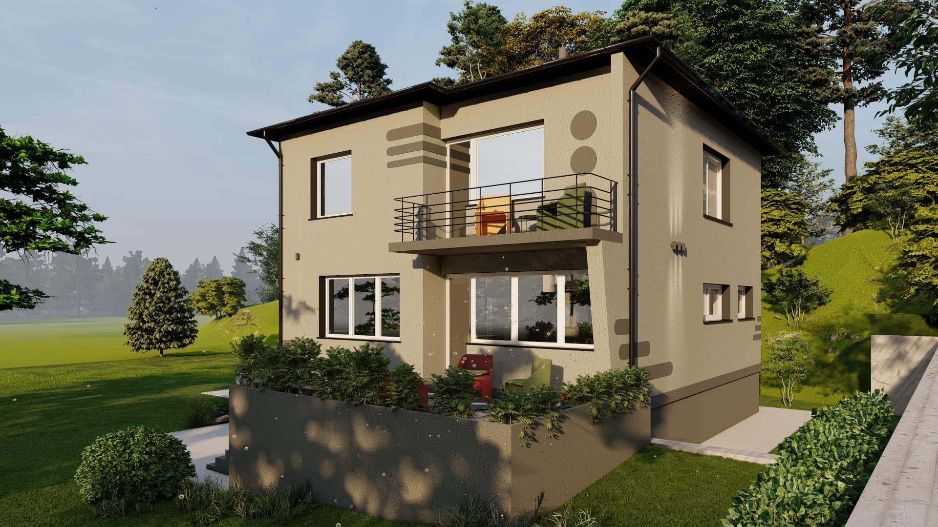 Korpusinių baldų projektavimas 4