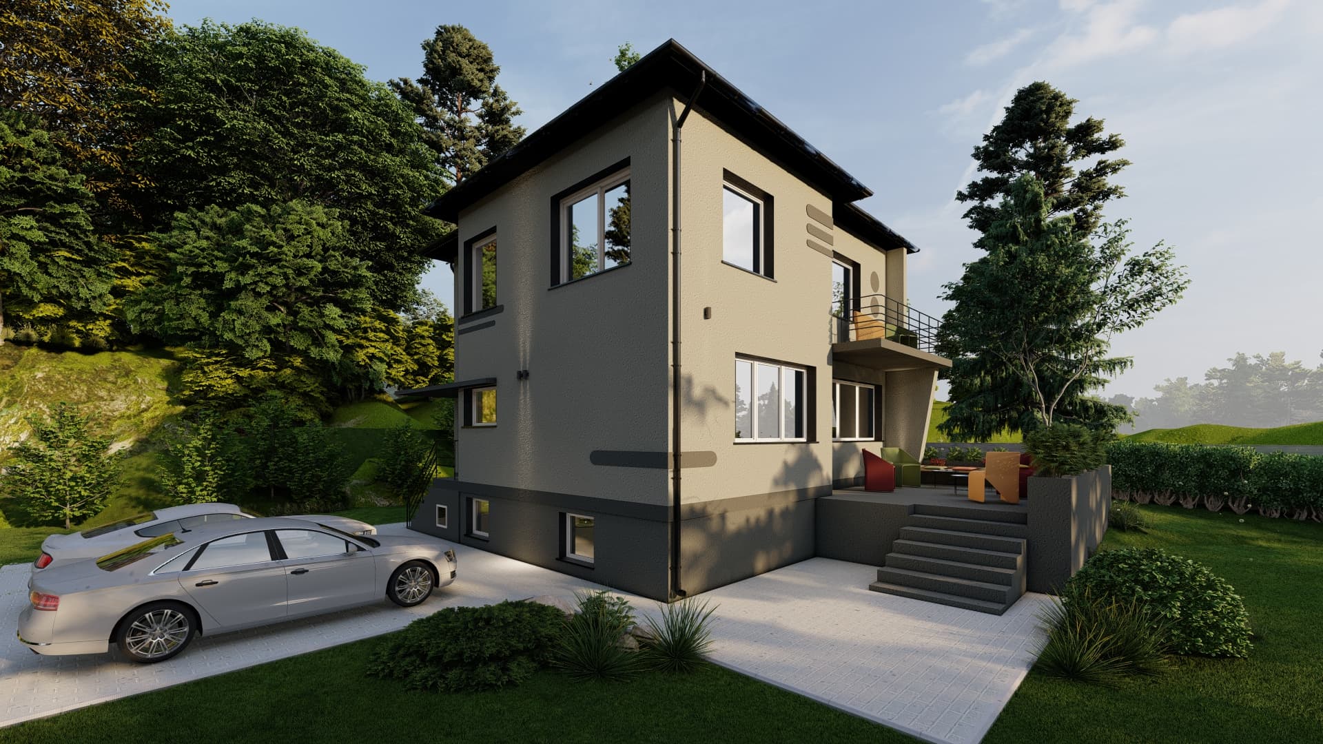 Korpusinių baldų projektavimas 5