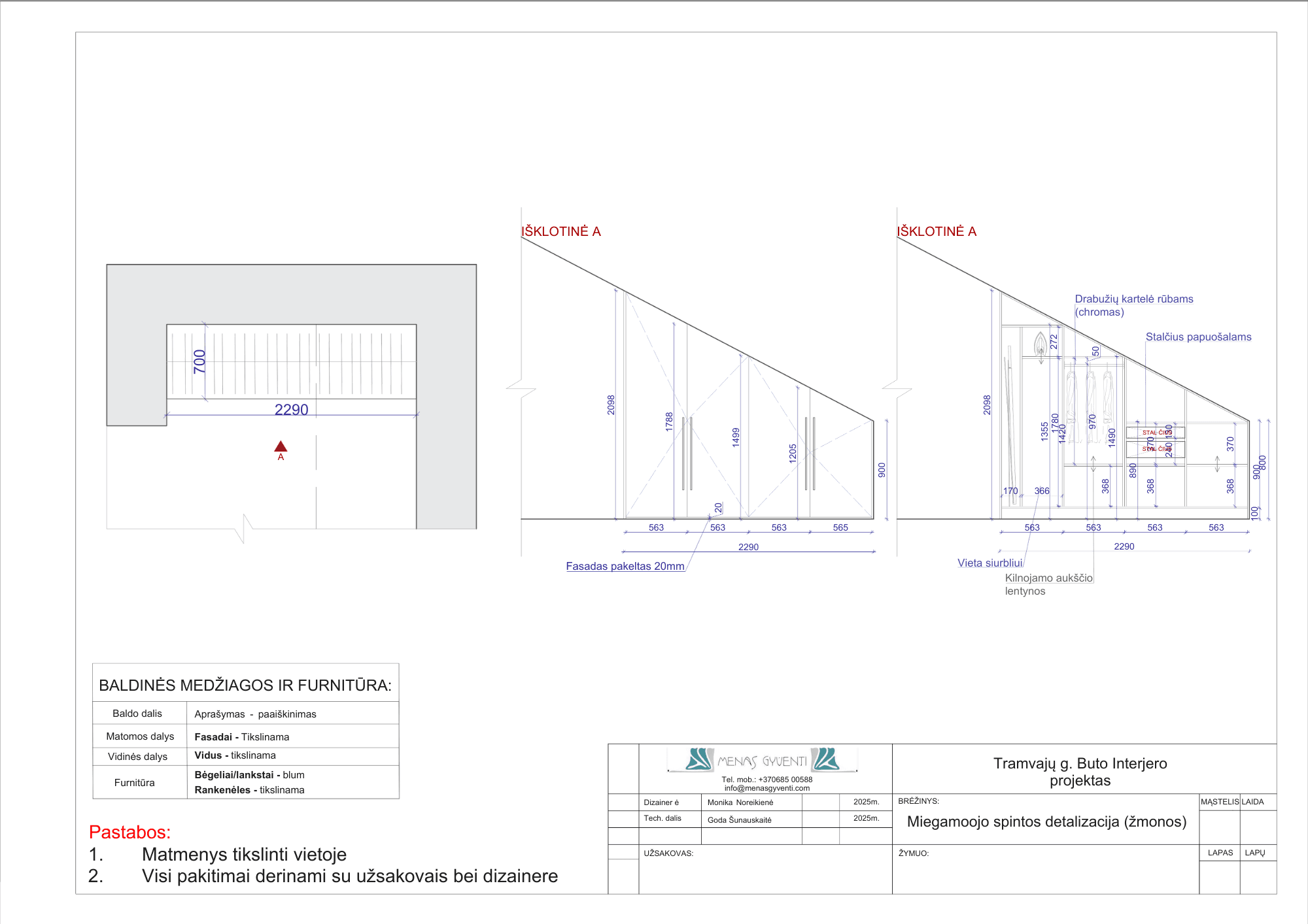 Korpusinių baldų projektavimas 3