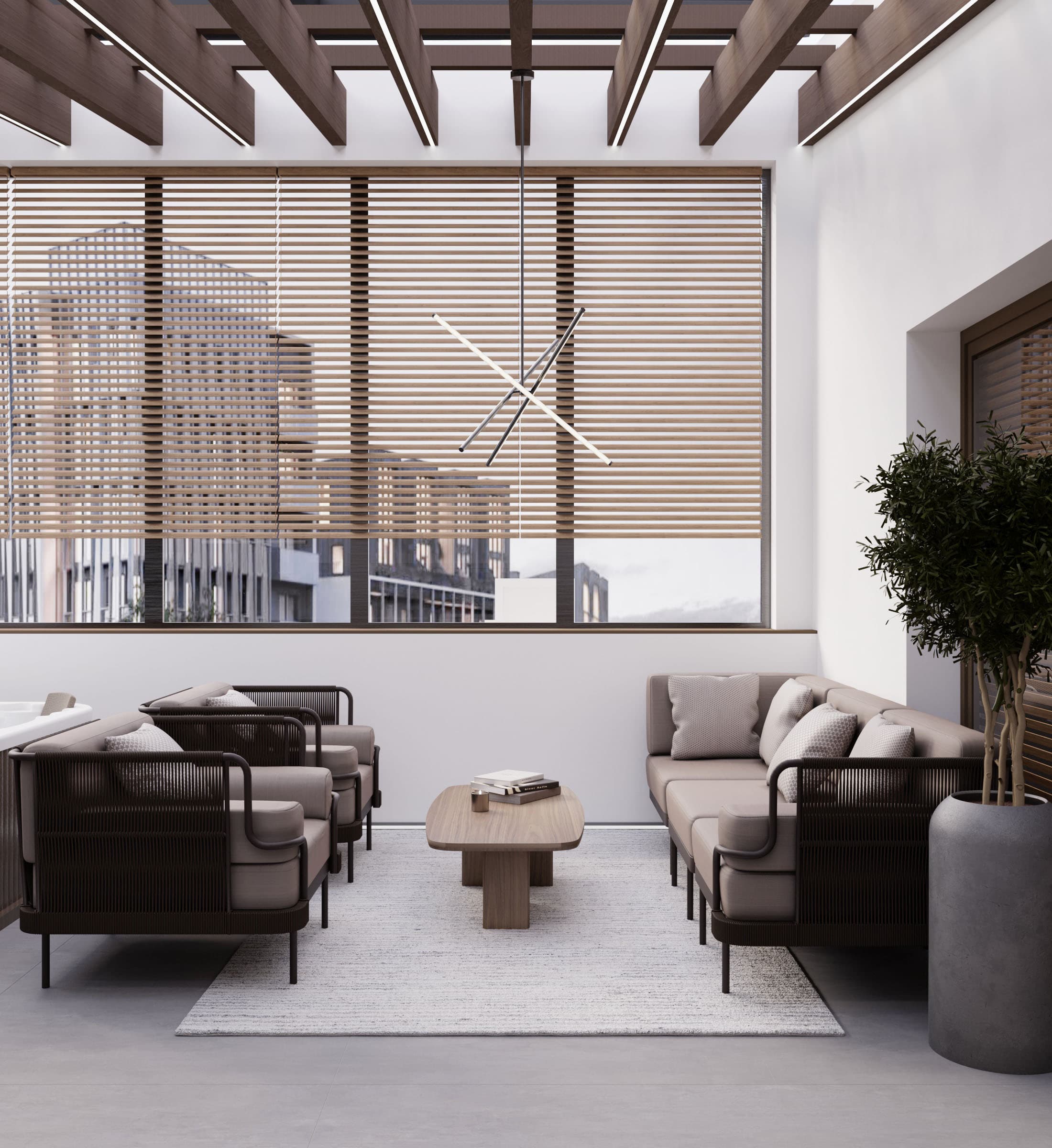 Birutės gatvės Žveryne buto renovacijos projektas 6