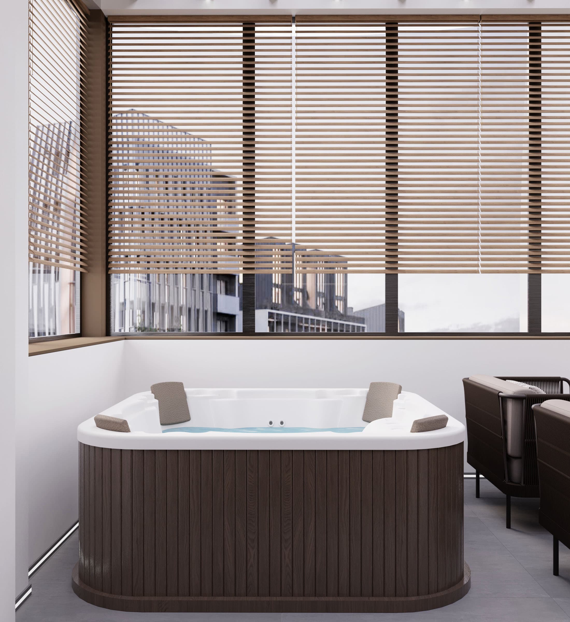 Birutės gatvės Žveryne buto renovacijos projektas 10