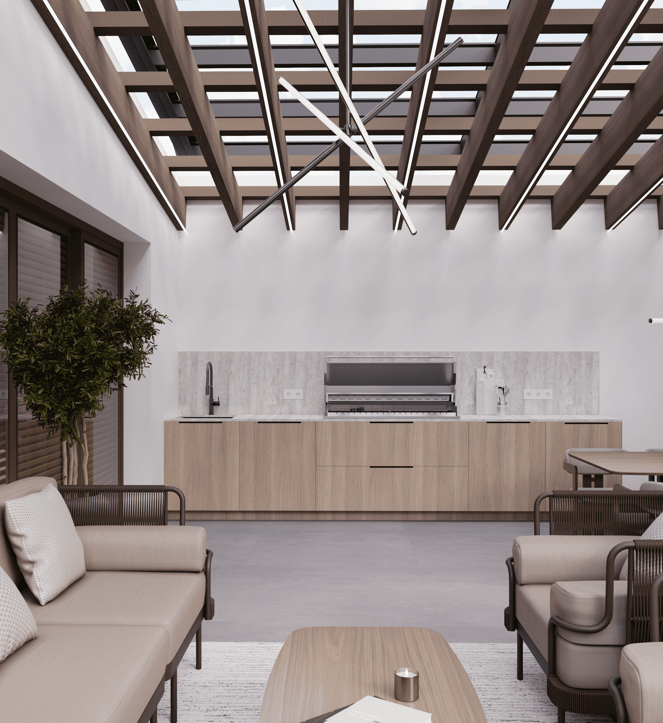 Birutės gatvės Žveryne buto renovacijos projektas 11