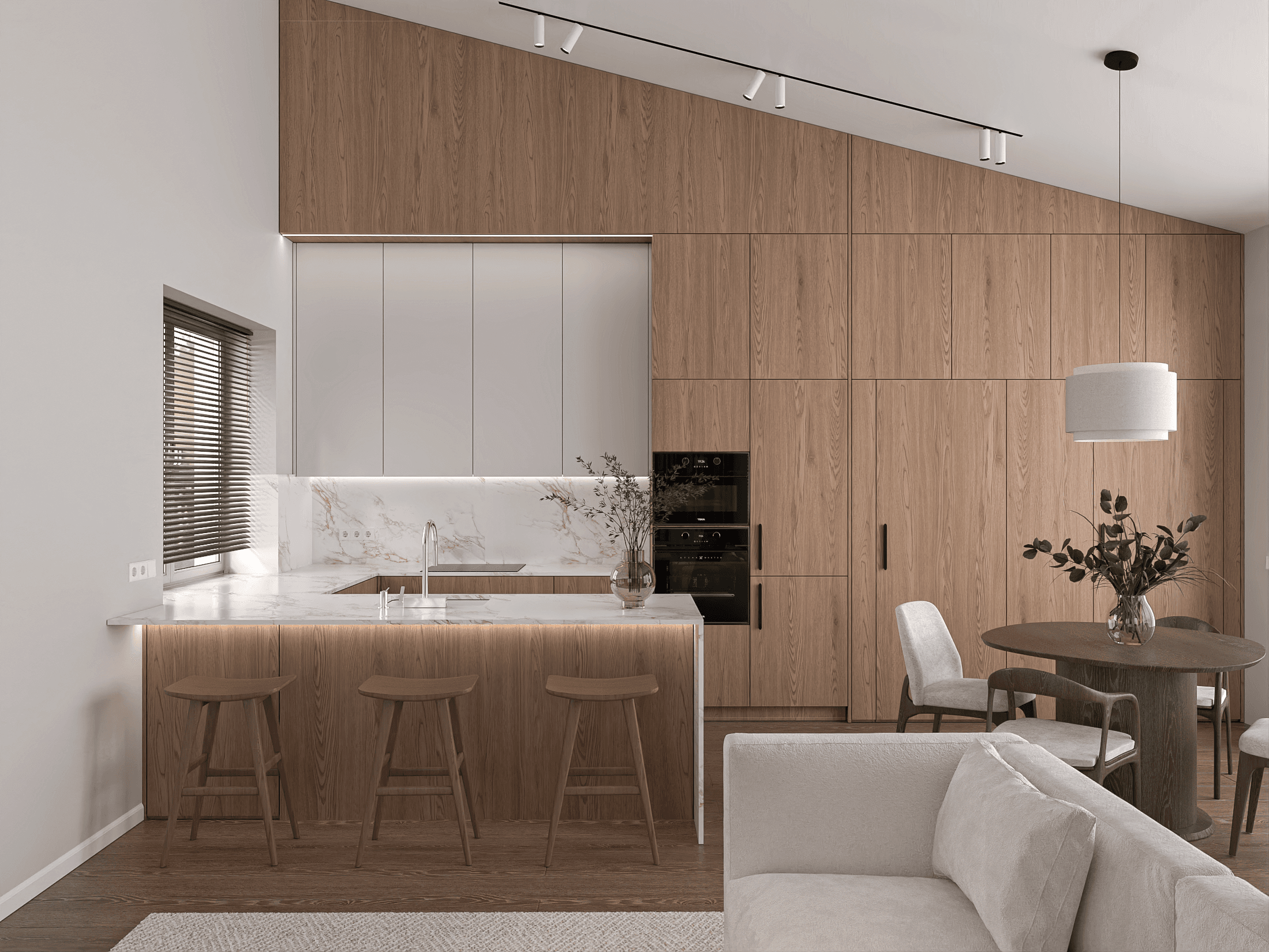 Birutės gatvės Žveryne buto renovacijos projektas 2