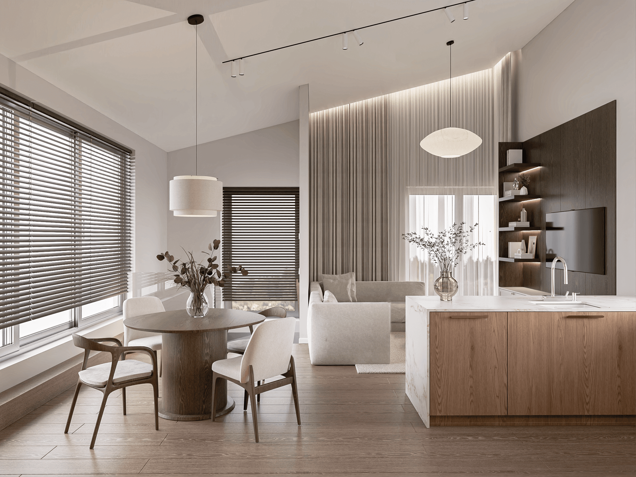 Birutės gatvės Žveryne buto renovacijos projektas