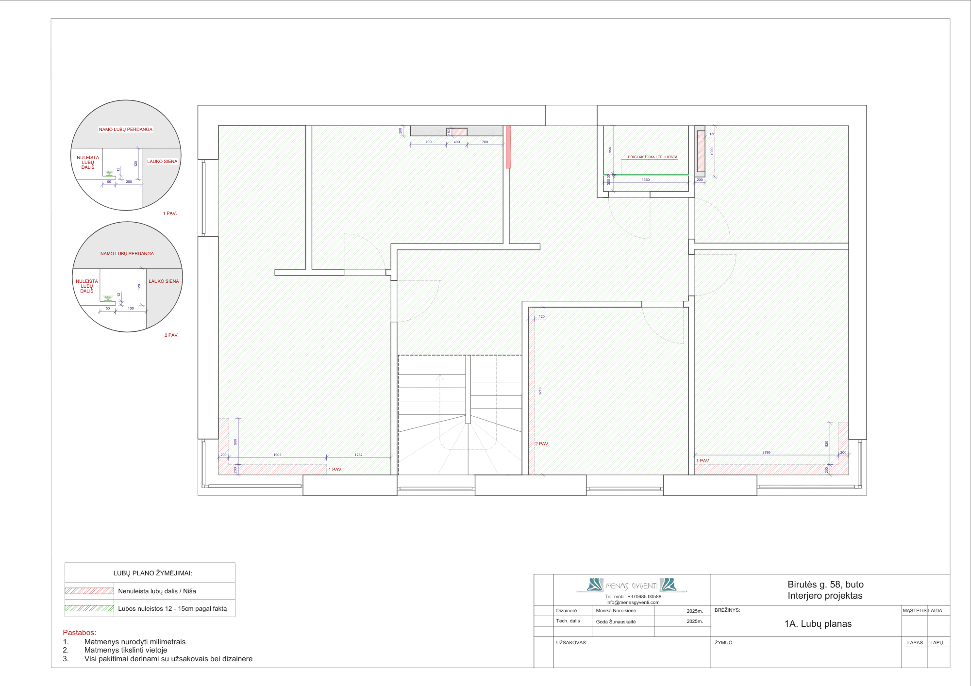 Korpusinių baldų projektavimas 22
