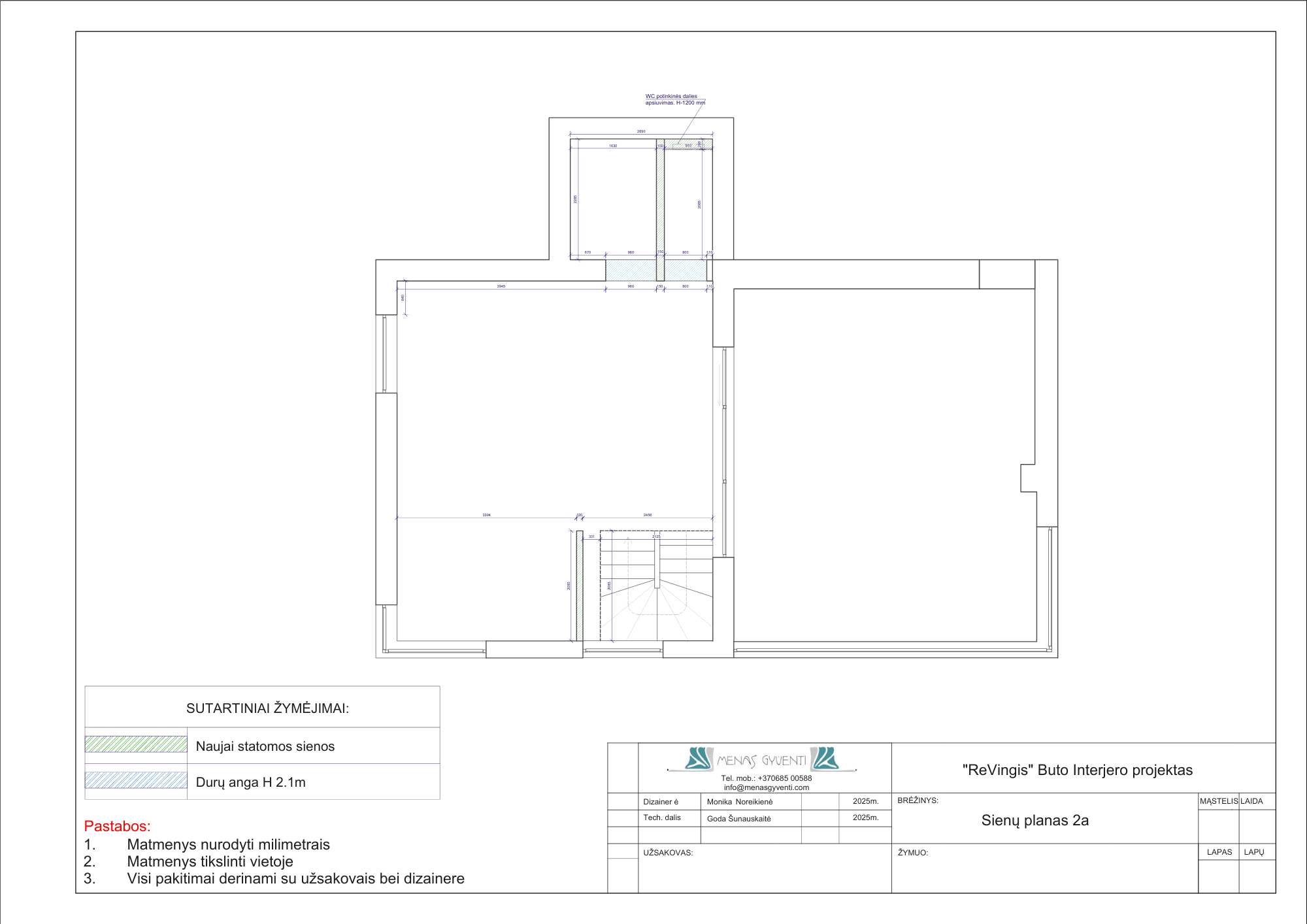Korpusinių baldų projektavimas 5