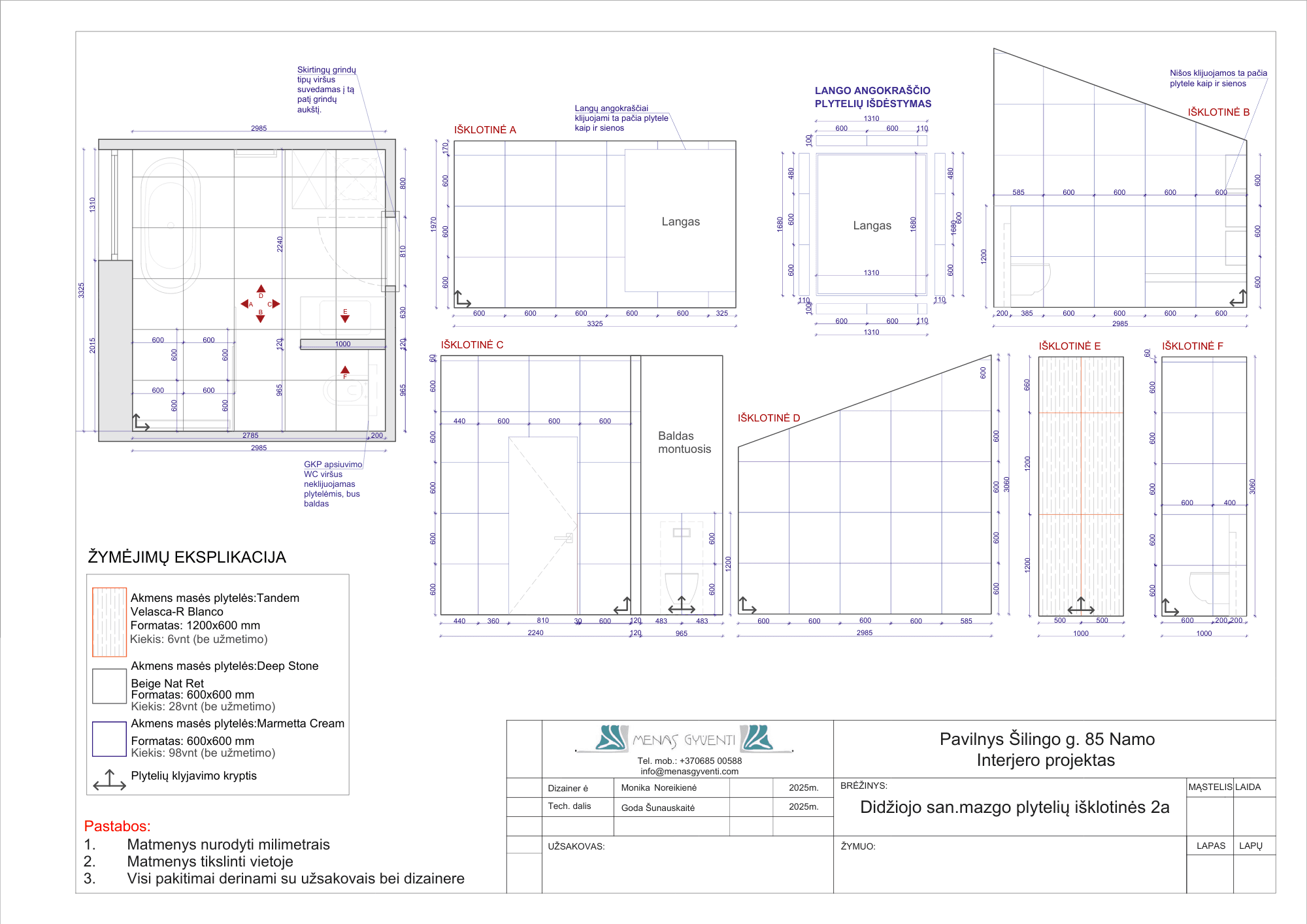 Korpusinių baldų projektavimas 3