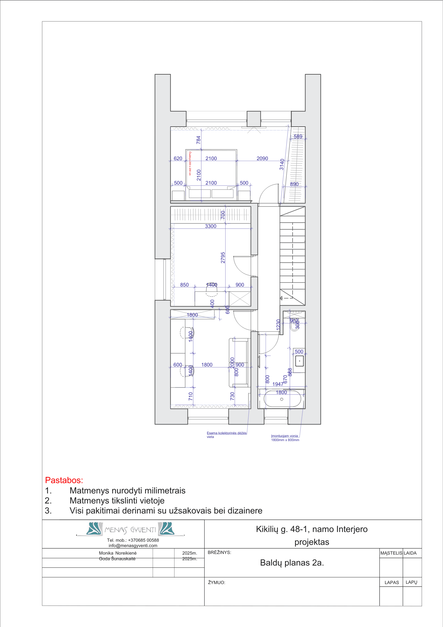 Korpusinių baldų projektavimas 9