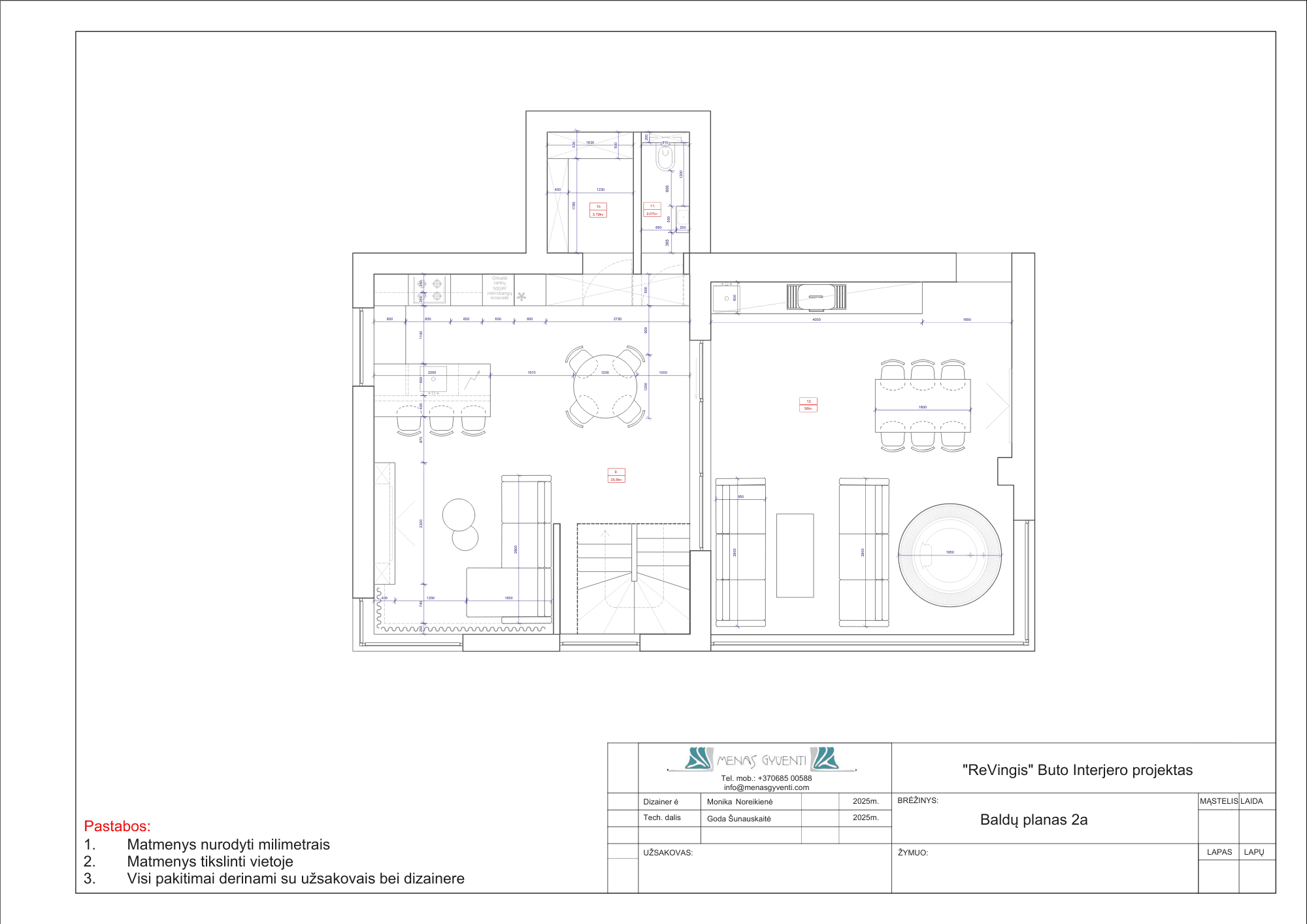 Korpusinių baldų projektavimas 8
