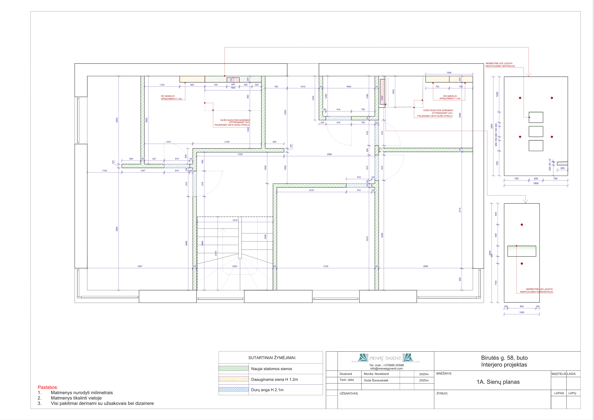 Korpusinių baldų projektavimas 27