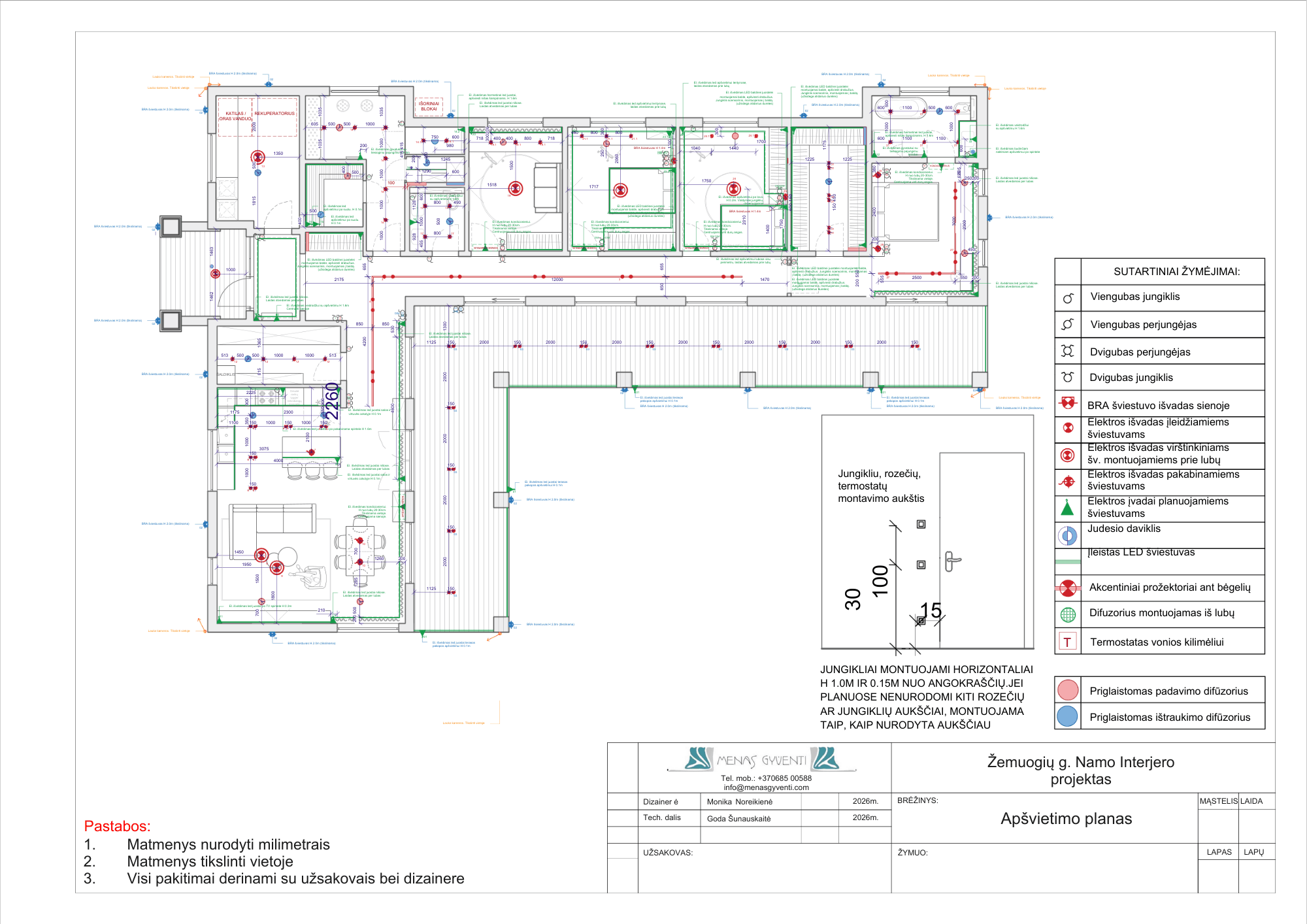 Korpusinių baldų projektavimas 29