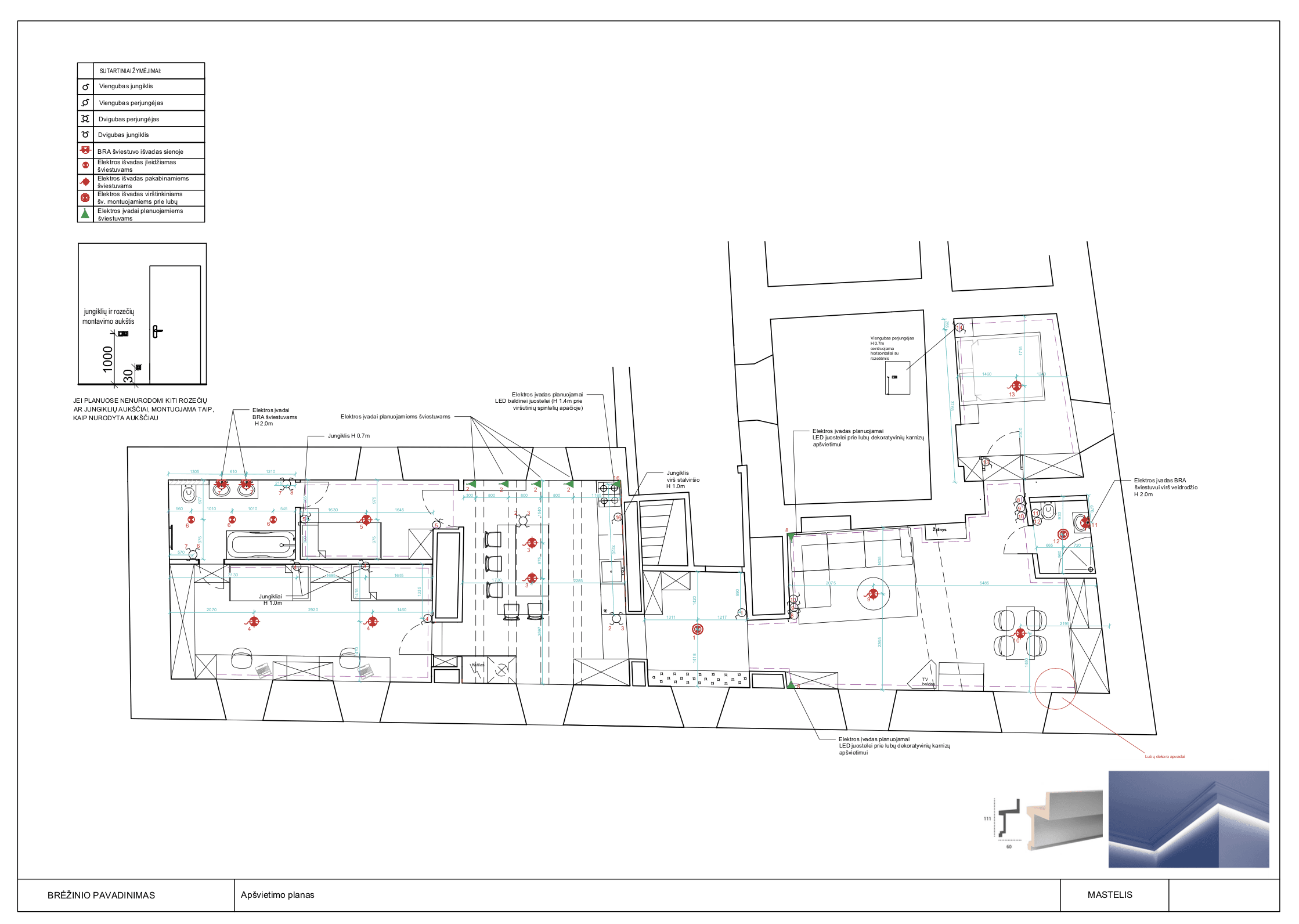 Korpusinių baldų projektavimas 36