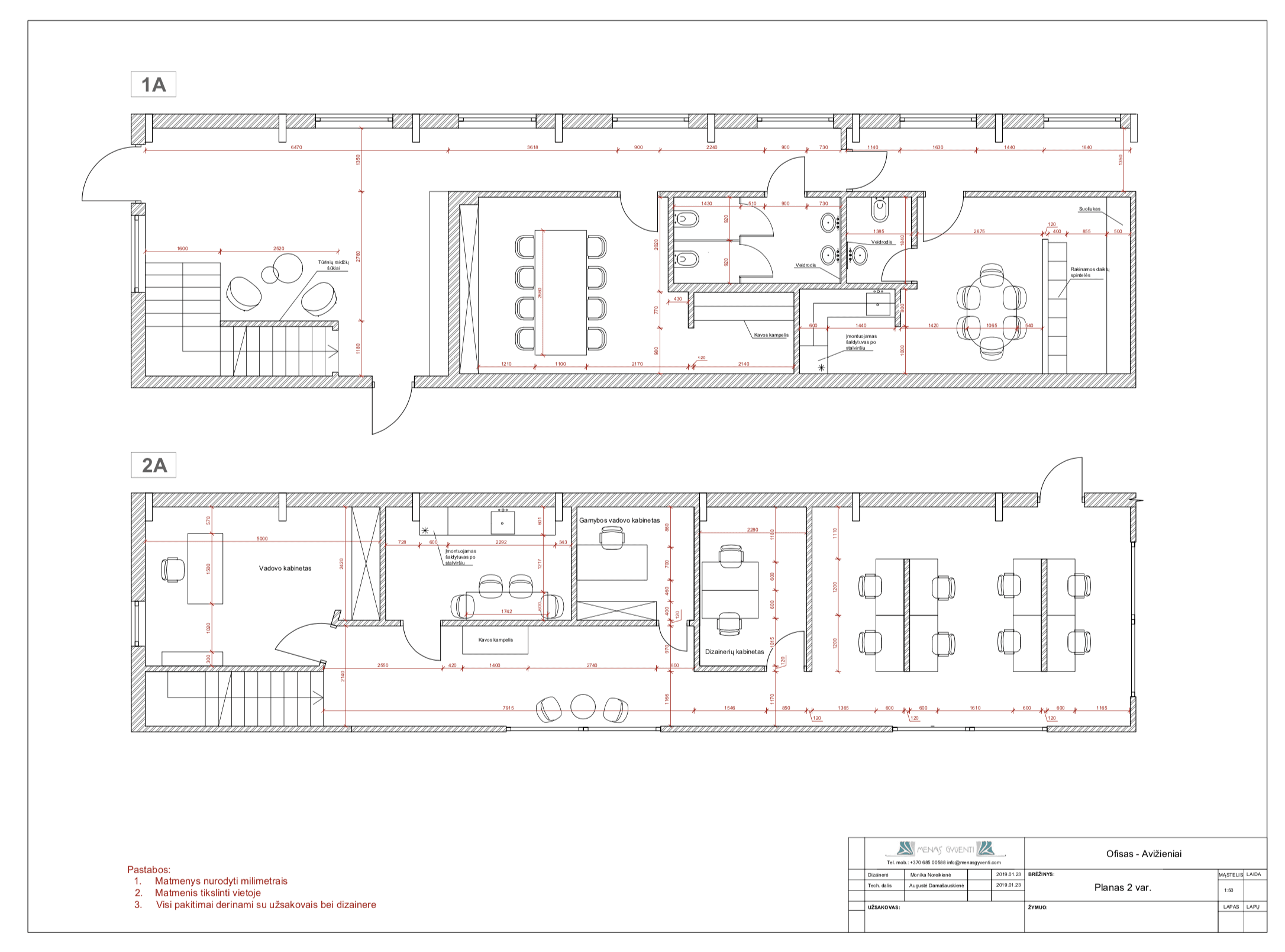 Korpusinių baldų projektavimas 37