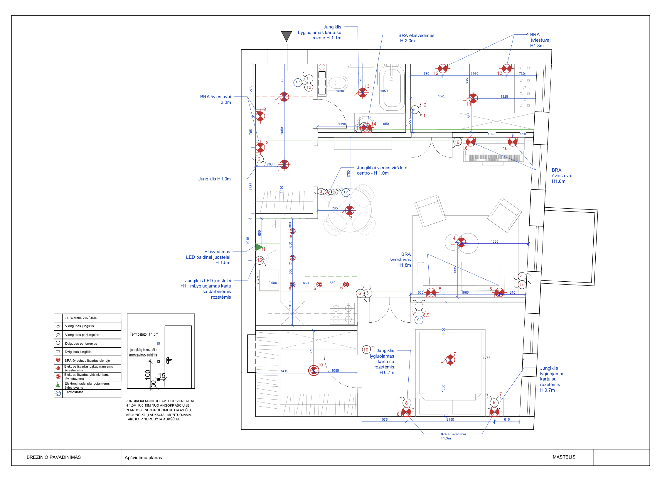 Korpusinių baldų projektavimas 38