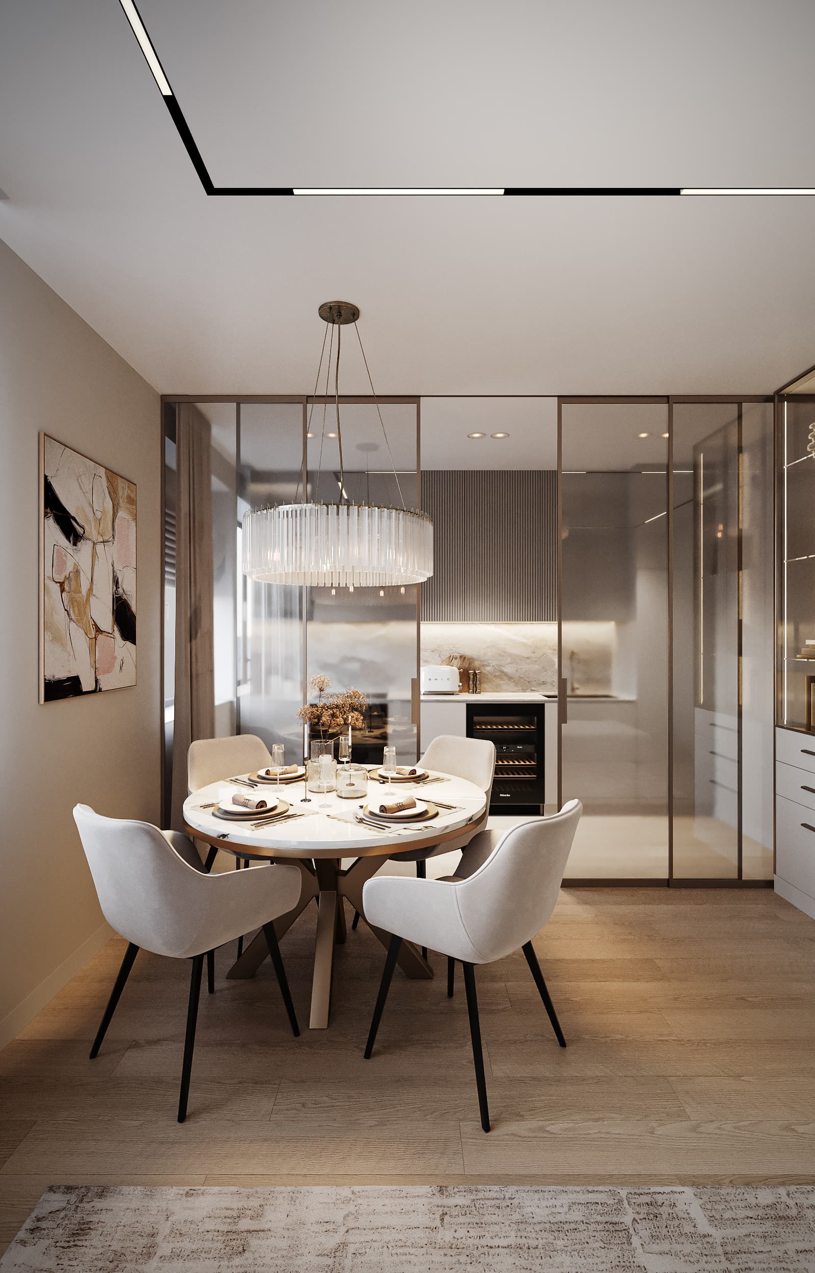 Interjero vizualizacijos